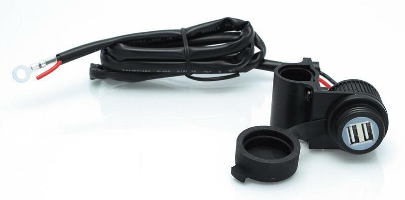 Yamaha Tenere 700 DM09 [BIHR] - USB connection with handlebar attachment