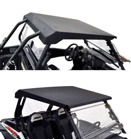 Polaris RZR XP 1000 Trails & Rocks [2017-2020] - Roof polyethylene black Polaris RZR 1000 XP