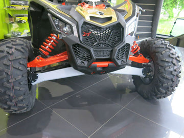 Can Am Maverick X 3 Turbo R XRS DPS [2017-2019] - Schutz-Kit Querlenker vorne - Aluminium Can-Am Maverick X3 XRS