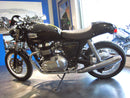 Triumph Scrambler 865 [2009] - license plate holder wheel arch black Triumph Bonneville 900