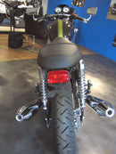 Triumph Bonneville 900 T 100 ABS [2017-2021] - license plate holder wheel arch black Triumph Bonneville 900