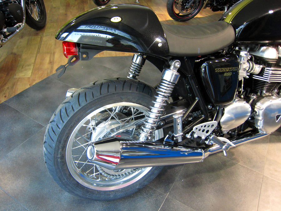 Triumph Scrambler 865 EFI [2008-2018] - Kennzeichenhalter Radlauf schwarz Triumph Bonneville 900