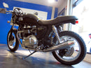 Triumph Scrambler 865 [2009] - license plate holder wheel arch black Triumph Bonneville 900