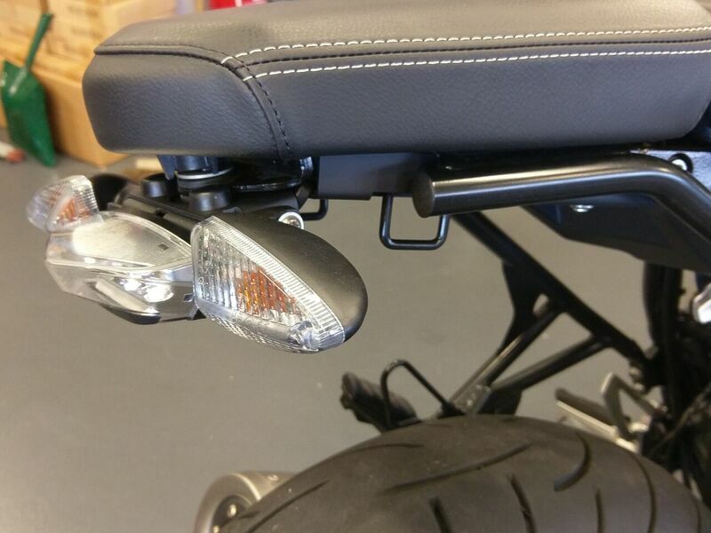 Bmw R Ninet Urban G [ACCESS DESIGN] - seat bottom black BMW R Nine T1200