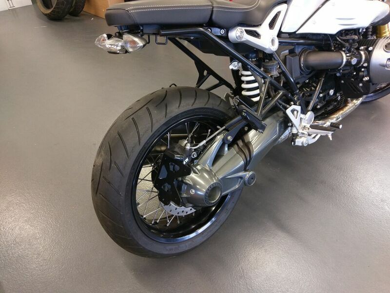 Bmw R Ninet Urban G [ACCESS DESIGN] - seat bottom black BMW R Nine T1200