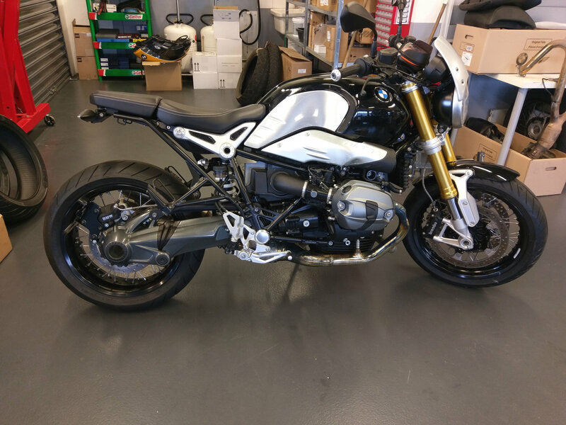 Bmw R Ninet Urban G [ACCESS DESIGN] - seat bottom black BMW R Nine T1200
