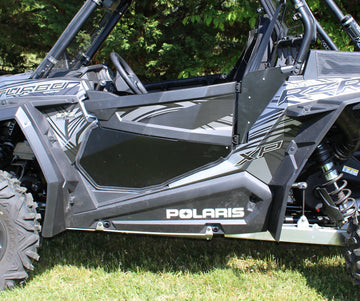 Polaris RZR 1000 XP [2013-2016] - Aluminium Türverkleidungen unten - Schwarz Polaris RZR1000