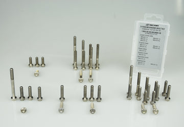 KTM 250 EXC TPI [2018-2019] - Motorschraubensatz 43 Titanschrauben
