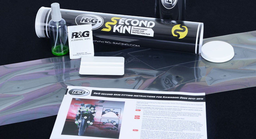 Kawasaki Ninja H2 Carbon (ZX 1000 SX) [2017-2019] - Protective film transparent Kawasaki Ninja H2