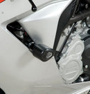 MV Agusta F3 675 RC [2015-2019] - Frame protection R&G RACING for MV AGUSTA