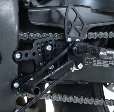 Honda CBR600RR [2024-2025] - FOOTREST SYSTEM R&G RACING