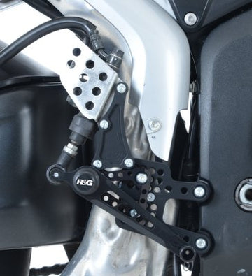 Honda CBR600RR [2024-2025] - FUSSRASTENANLAGE R&G RACING