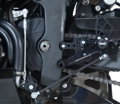 Honda CBR600RR [2024-2025] - FOOTREST SYSTEM R&G RACING