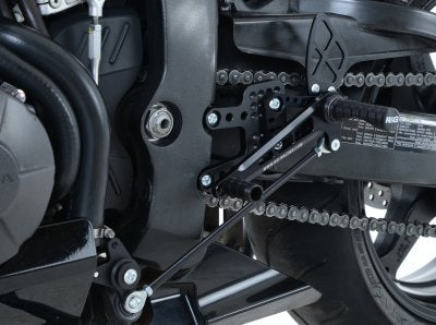 Honda CBR 600 RR PC37 [2003-2006] - FOOTREST SYSTEM R&G RACING