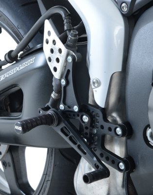 Honda CBR 600 RR PC40 [2007-2016] - FOOTREST SYSTEM R&G RACING
