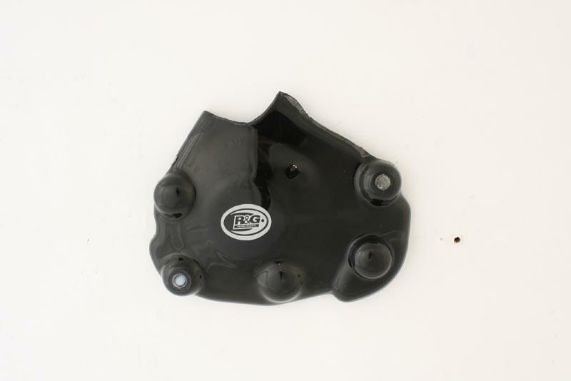 Yamaha FZ1 N FAZER RN16 [2006-2010] - (Oil Pump) Crankcase Cover Protector Black Yamaha