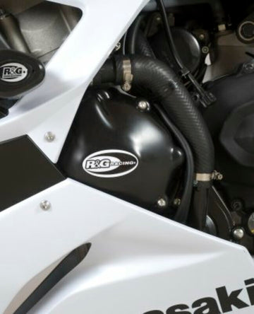Kawasaki NINJA ZX-6 R ZX600R [2009-2016] - Engine protection cover left (alternator) R&G RACING ZX6R '09-10