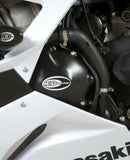 Kawasaki NINJA ZX-6 R ZX636E [2014-2015] - Engine protection cover left (alternator) R&G RACING ZX6R '09-10