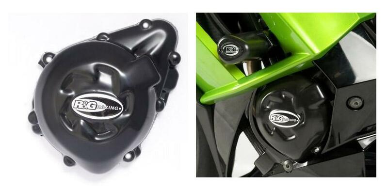 Kawasaki Z 1000 SX ABS ZX1000W [2019] - Left Crankcase Cover Protector Black Kawasaki Z1000/SX