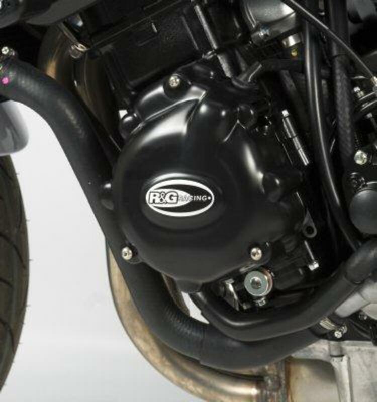 Suzuki GSR 600 [2006-2010] - Left Crankcase Cover Protector Black Suzuki GSR600/750