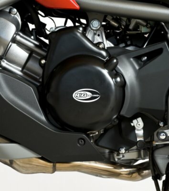 Honda NC 700 S DCT ABS RC61 [2013-2014] - Left Crankcase Cover Protector Black Honda NC700X/S
