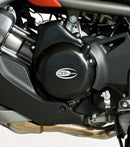 Honda NC 700 S DCT ABS RC61 [2013-2014] - Left Crankcase Cover Protector Black Honda NC700X/S