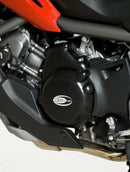 Honda NC 700 X DCT ABS RC63 [2012-2014] - Left Crankcase Cover Protector Black Honda NC700X/S