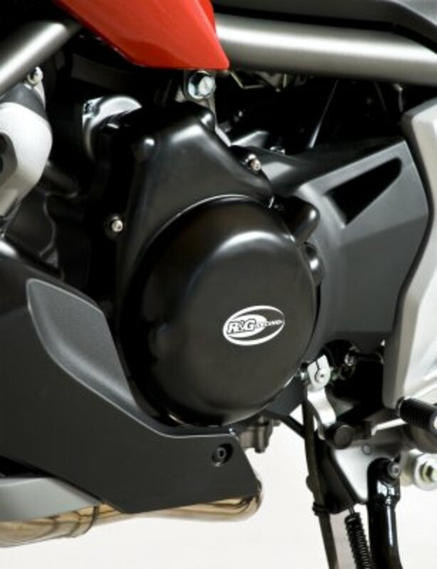 Honda NC 700 S ABS RC61 [2012-2013] - Left Crankcase Cover Protector Black Honda NC700X/S
