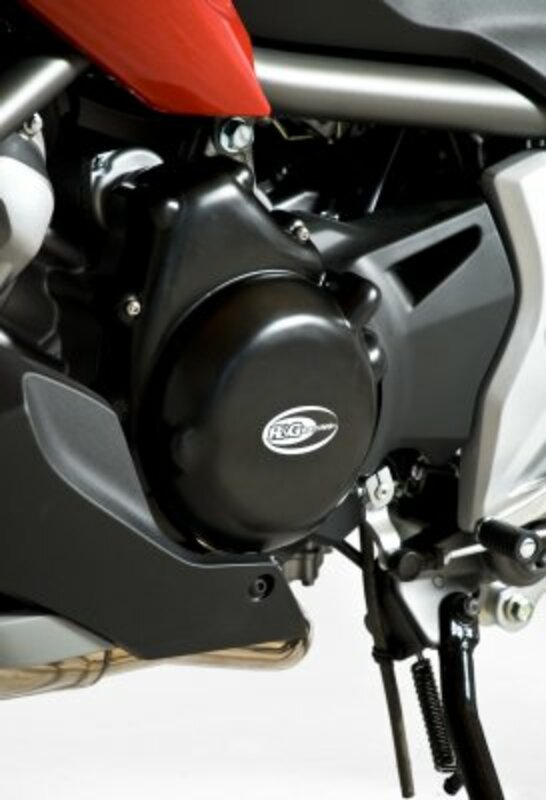 Honda NC 700 X DCT ABS RC63 [2012-2014] - Left Crankcase Cover Protector Black Honda NC700X/S