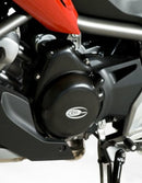 Honda NC 700 S ABS RC61 [2012-2013] - Left Crankcase Cover Protector Black Honda NC700X/S