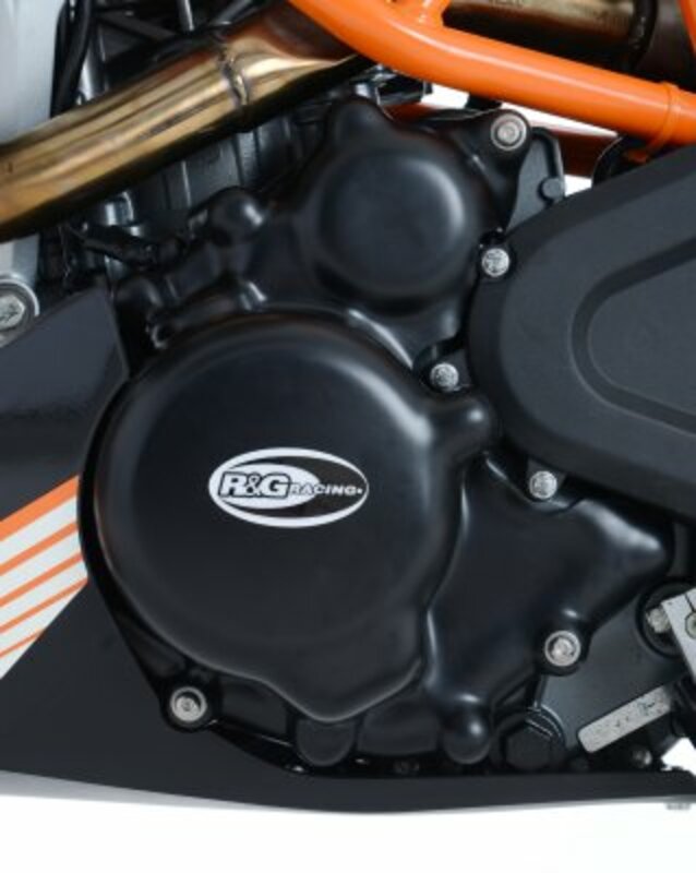 Ktm RC 390 ABS [2014-2016] - Left Engine Case Cover Protector Black KTM 390 Duke