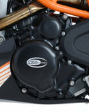 Ktm RC 390 ABS [2014-2016] - Left Engine Case Cover Protector Black KTM 390 Duke