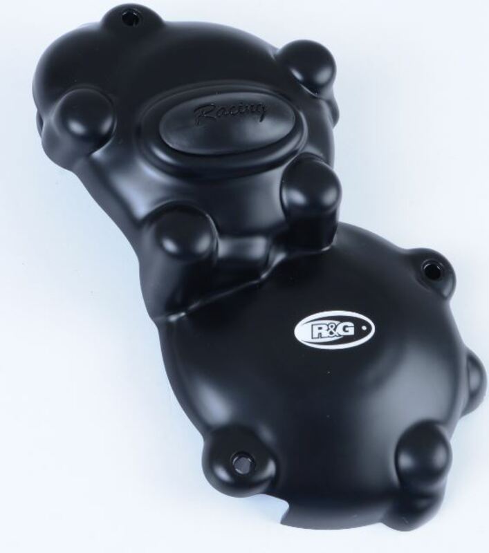 Suzuki GSR 600 [2006-2010] - Race Series (Starter) Right Crankcase Cover Protector Black Suzuki