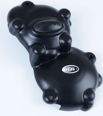 Suzuki GSR 750 ABS [2012-2015] - Race Series (Starter) Right Crankcase Cover Protector Black Suzuki