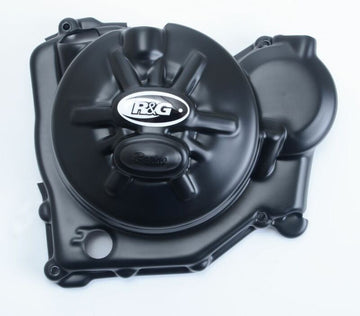 Aprilia RSV4 FW [2017] - Left Race Type Crankcase Cover Protector Black Aprilia RSV4