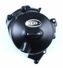 Triumph STREET TRIPLE 675 R [2008-2011] - Right black crankcase cover protector from the Triumph Daytona 675 race series