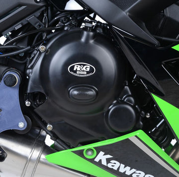 Kawasaki NINJA 650 ABS SPECIAL EDITION EX650K [2018] - Race Series Crankcase Cover Protector Right Black Kawasaki