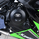 Kawasaki NINJA 650 ABS EX650K [2019-2023] - Race Series Crankcase Cover Protector Right Black Kawasaki