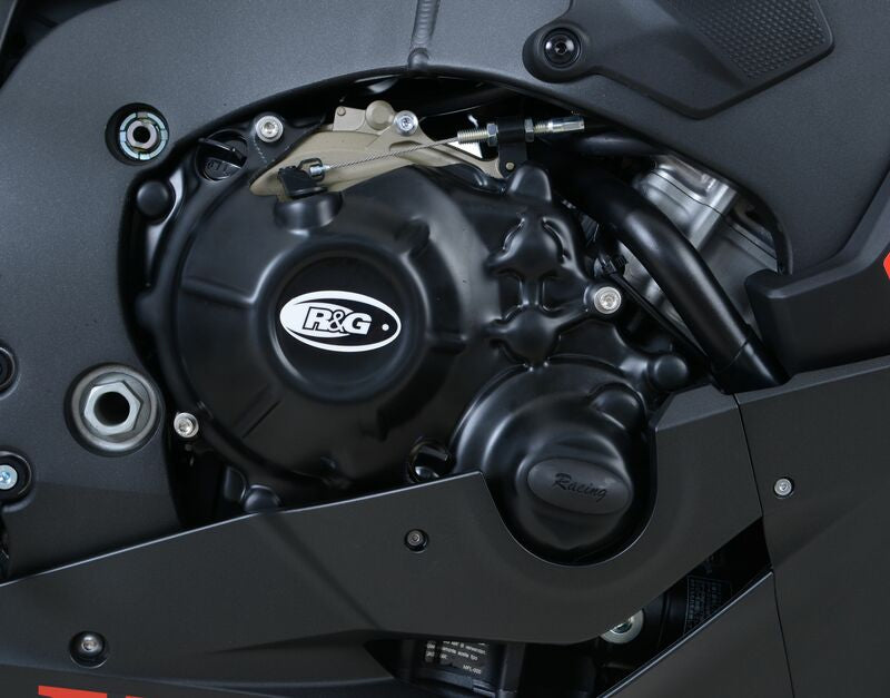 Honda CBR 1000 RR FIREBLADE SP ABS SC59 [2019] - Race Series (Clutch) Right Crankcase Cover Protector Black Honda CBR1000RR