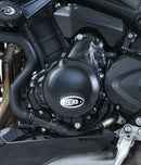 Triumph DAYTONA 675 ABS [2014-2016] - Left Crankcase Cover Protector Black Triumph