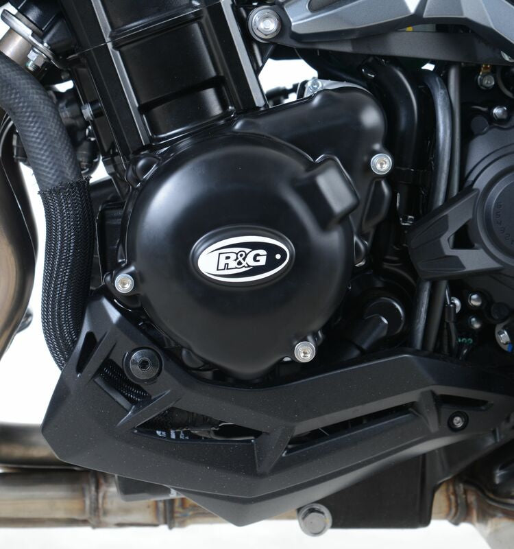 Kawasaki Z 900 A2 ABS ZR900D [2018-2019] - Left Crankcase Cover Protector Black Kawasaki Z900