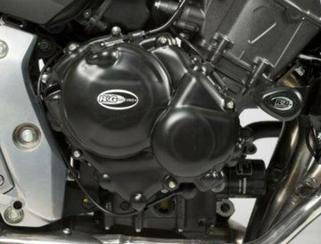 Honda CBF 600 N PC43 [2008-2010] - Crankcase cover protection right, black Honda CB600F