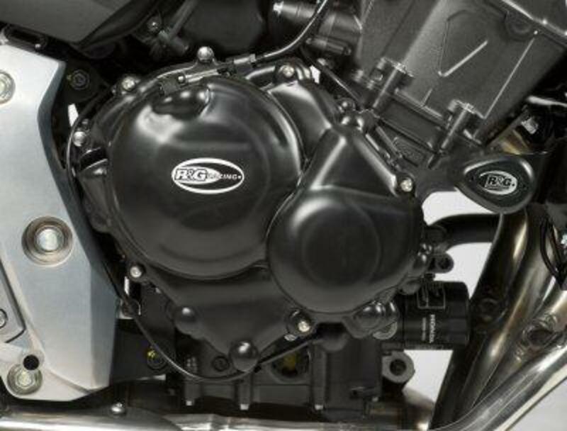 Honda CB 600 F HORNET PC41 [2007-2013] - Crankcase cover protection right, black Honda CB600F
