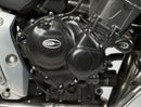 Honda CB 600 F HORNET PC41 [2007-2013] - Crankcase cover protection right, black Honda CB600F