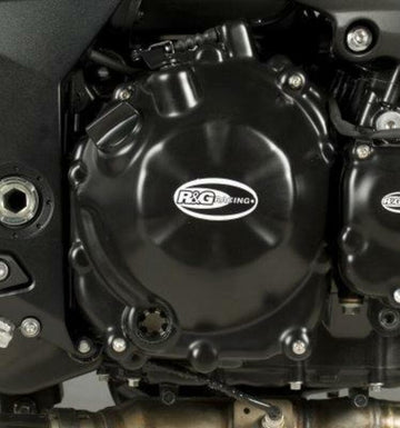 Kawasaki Z 750 ABS Z750M [2007-2012] - (Clutch) Right Crankcase Cover Protector Black Kawasaki Z750