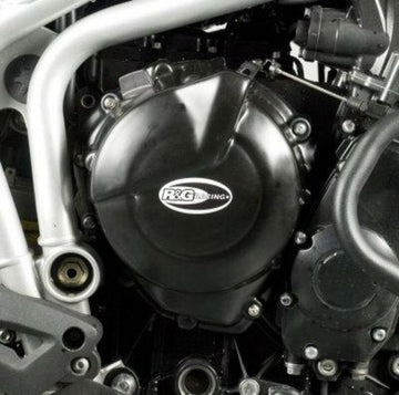 Triumph TIGER 800 XRX ABS [2015-2020] - Crankcase Cover Protector Right Black Triumph Tiger 800