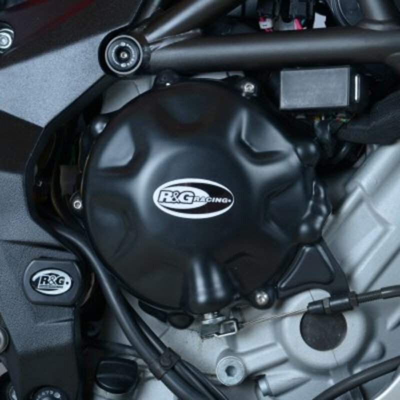 Mv Agusta F3 675 RC [2017-2019] - Engine protection cover right R&G RACING MV Agusta F3