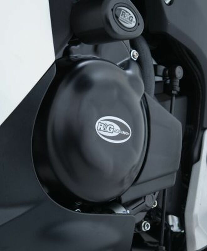 Honda CB 500 F ABS PC45 [2013-2016] - Engine Case Cover Protector Set Black Honda CB500F/CBR500R