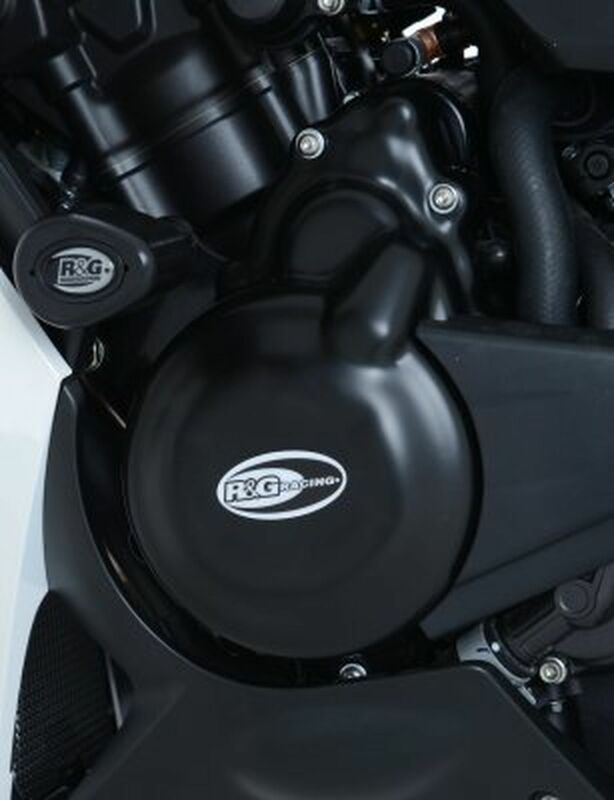Honda CB 500 F PC45 [2013-2015] - Engine Case Cover Protector Set Black Honda CB500F/CBR500R