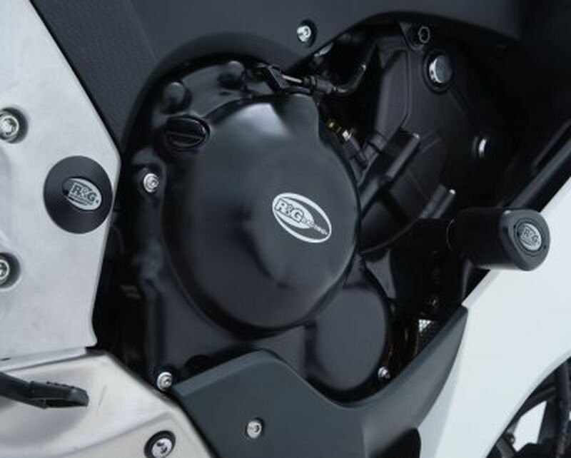 Honda CB 500 F PC45 [2013-2015] - Engine Case Cover Protector Set Black Honda CB500F/CBR500R